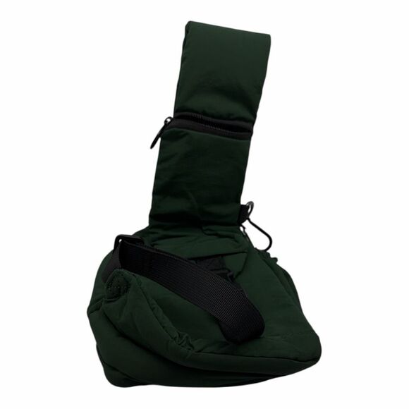 NWOT Free People FP Women\'s Forest Green Sling Backpack Bag main image 3